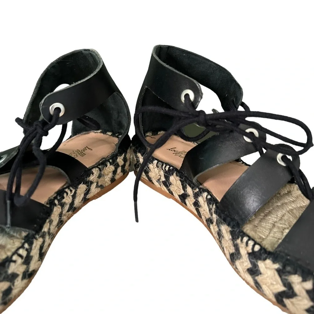 Loeffler Randall | Iggy Lace-up Platform Espadrilles